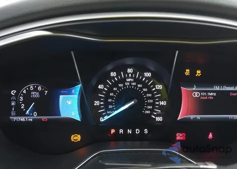 2014 Ford Fusion Titanium z USA, uszkodzony, nr VIN 3FA6P0D99ER198542